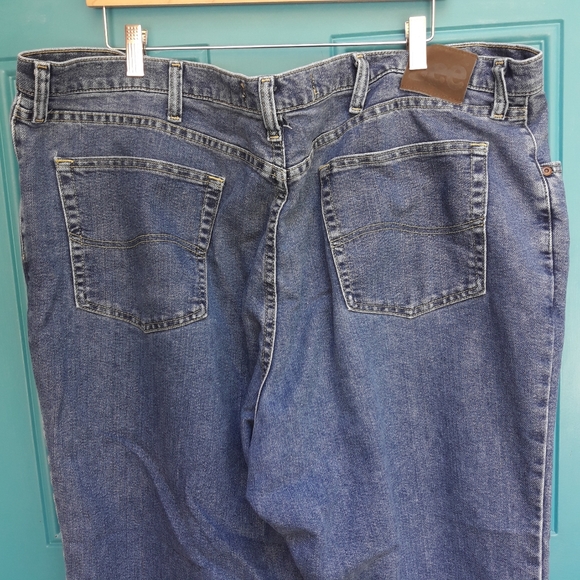 Vintage Lee Jeans Mens Big and Tall Rare Size Large Blue Jean Denim Pants 48x30 - Picture 8 of 12